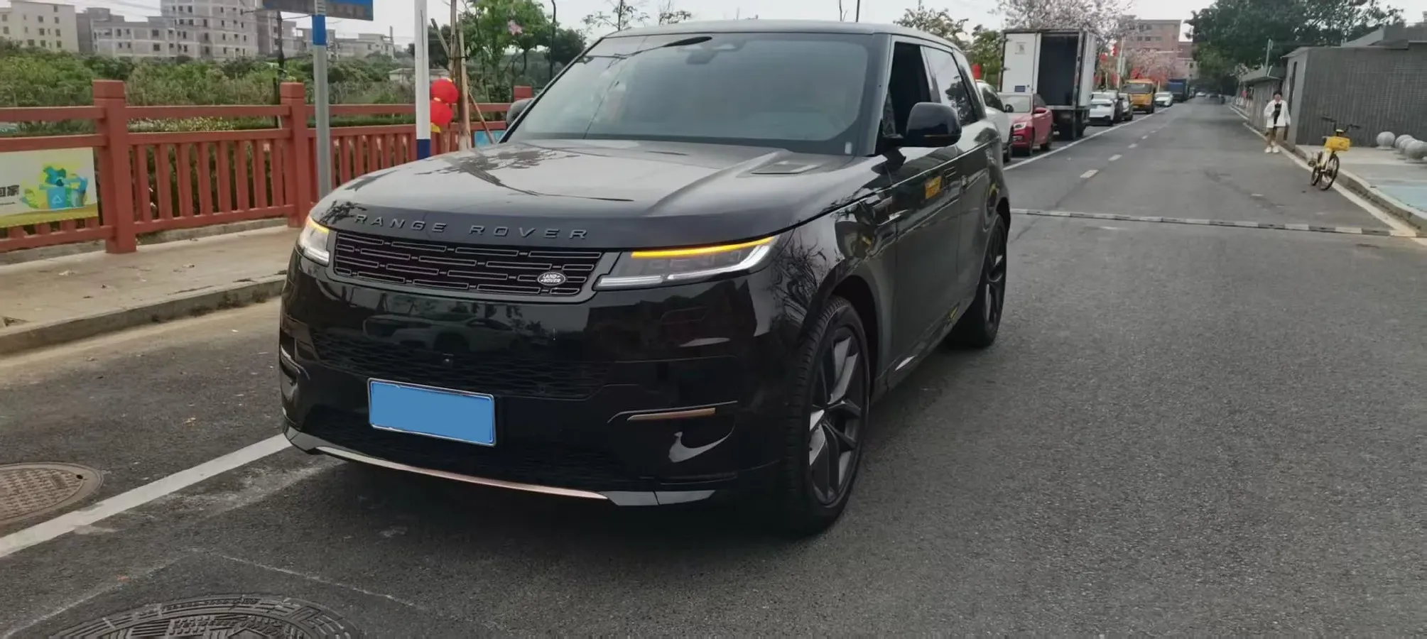 2024 Land Rover Range Rover Sport 3.0T 400HP L6 8AT,autocango,china used car exporter,china ev exporter,chinese used car exporter,chinese used ev exporter