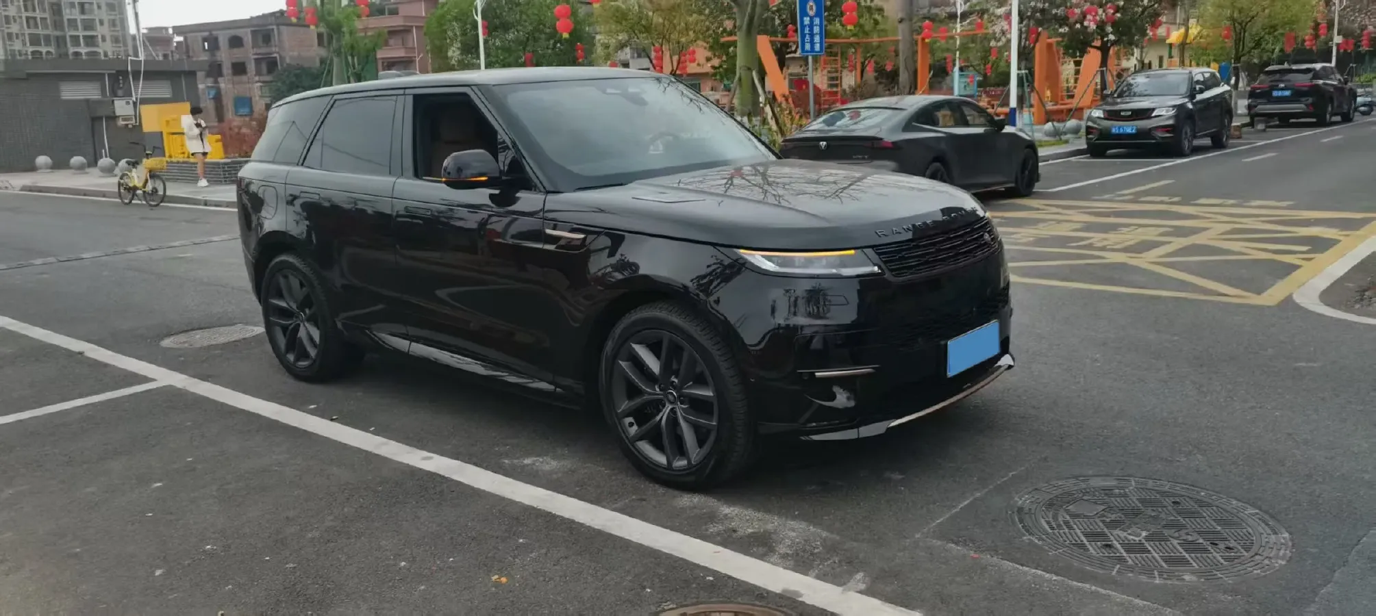 2024 Land Rover Range Rover Sport 3.0T 400HP L6 8AT,autocango,china used car exporter,china ev exporter,chinese used car exporter,chinese used ev exporter