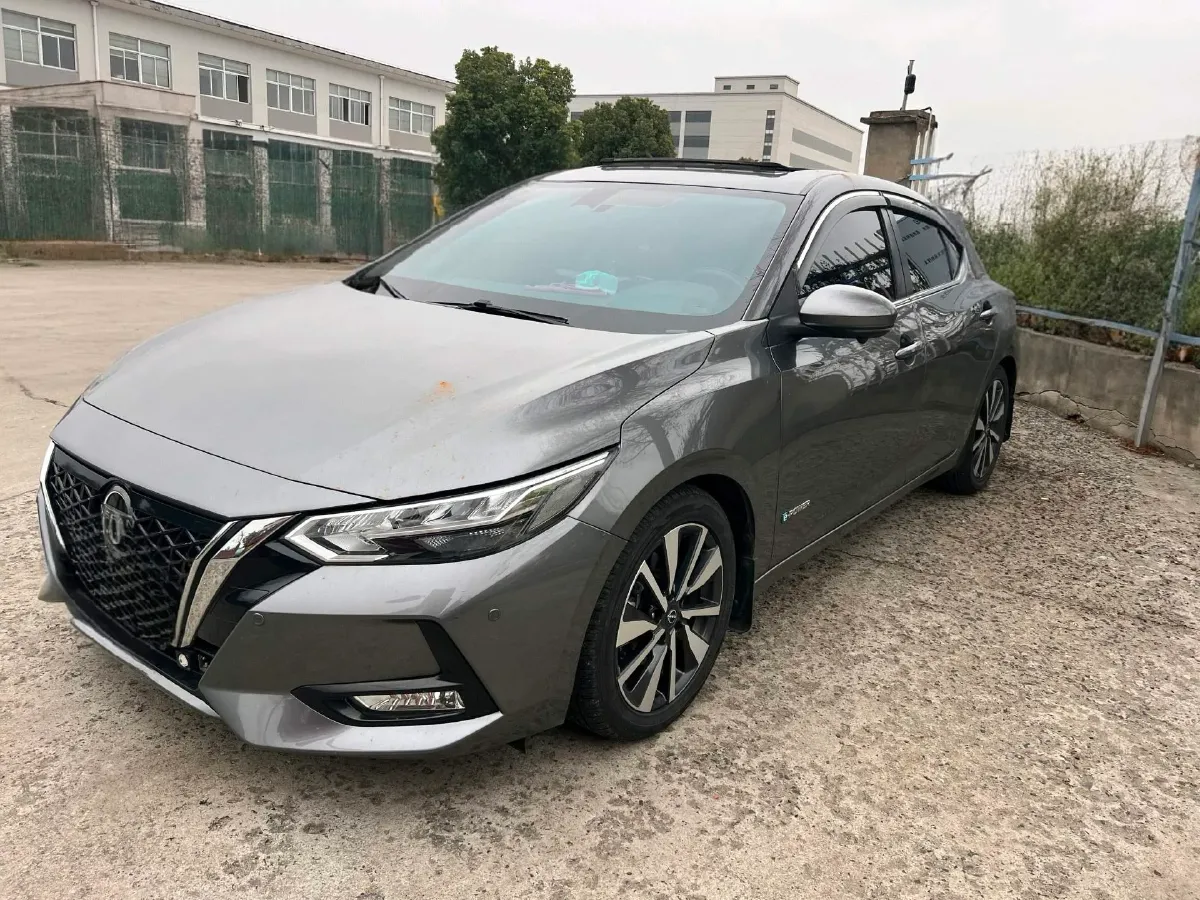 2022 Nissan Sylphy 1.2L 72HP L3 Hybrid,autocango,china used car exporter,china ev exporter,chinese used car exporter,chinese used ev exporter
