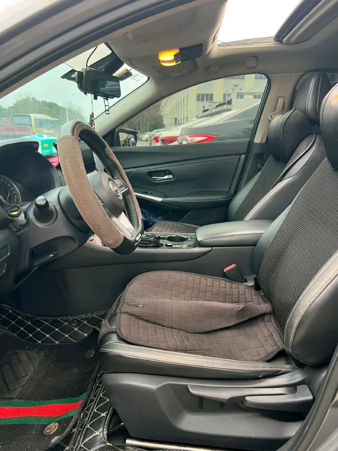 2022 Nissan Sylphy 1.2L 72HP L3 Hybrid,autocango,china used car exporter,china ev exporter,chinese used car exporter,chinese used ev exporter