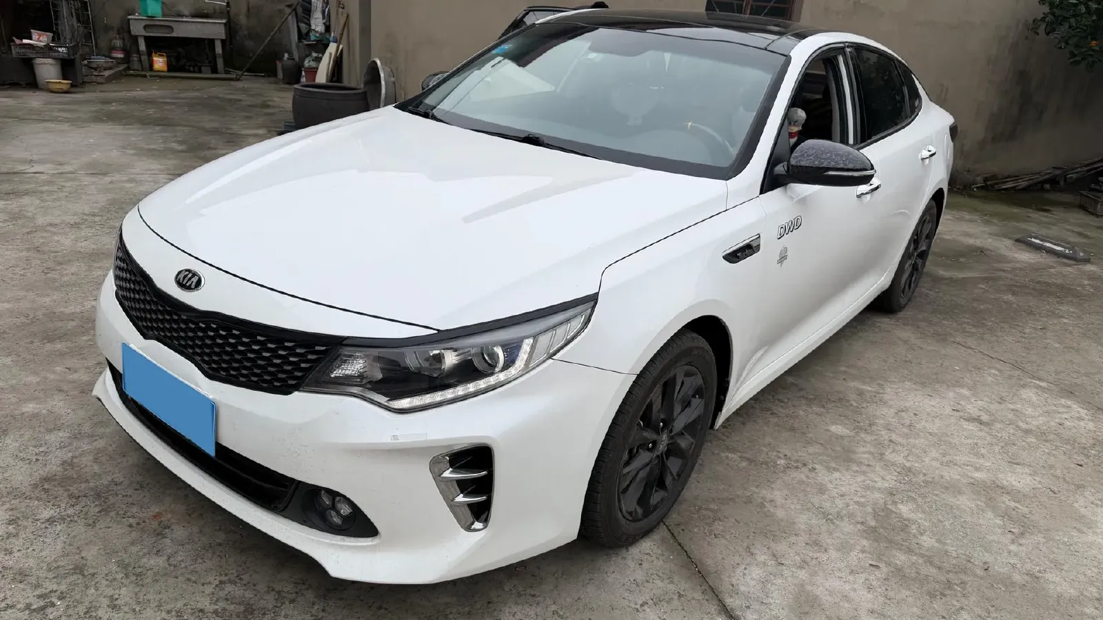 2016 Kia K5 1.6T 180HP L4 7DCT,autocango,china used car exporter,china ev exporter,chinese used car exporter,chinese used ev exporter
