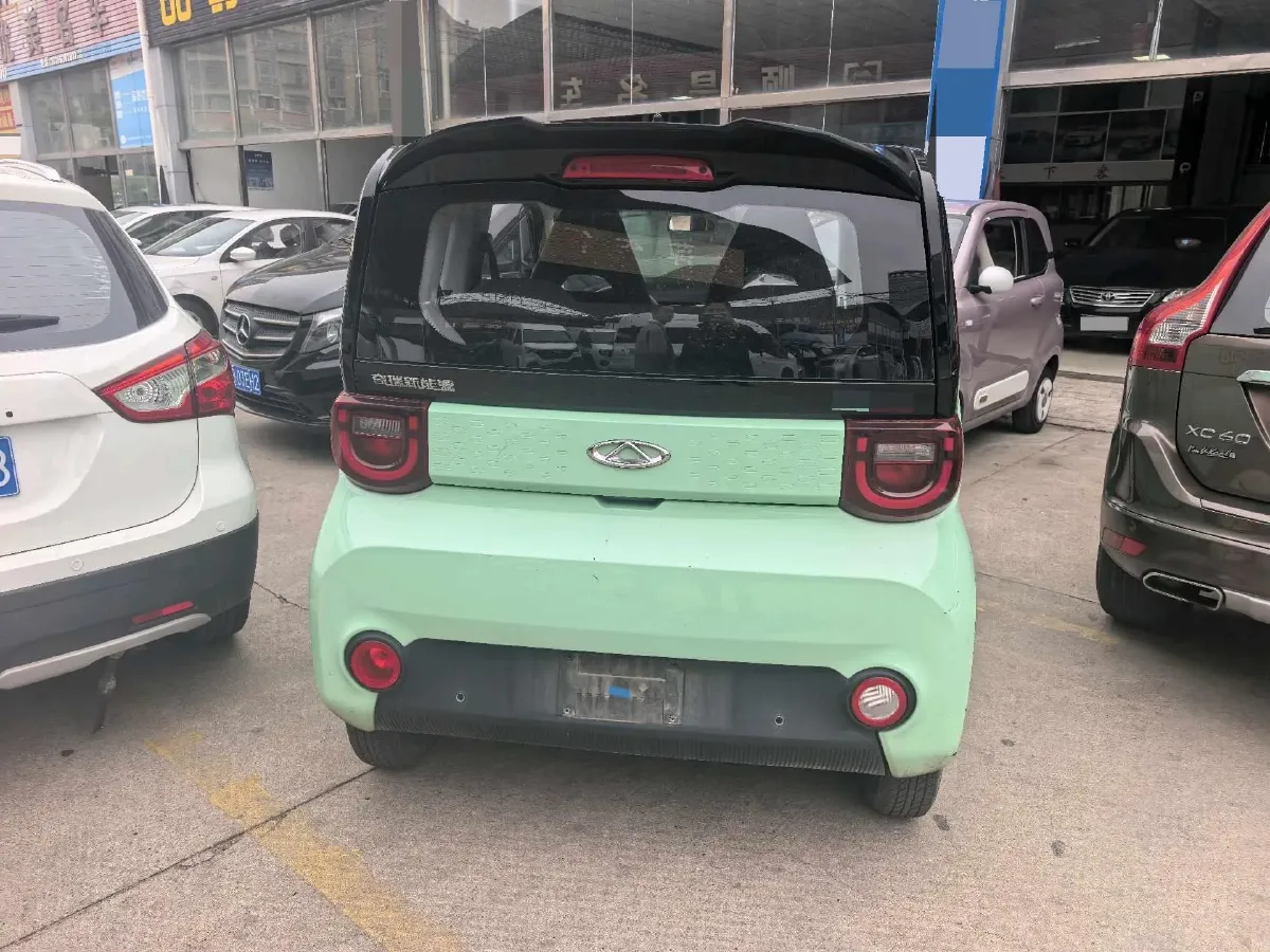 2022 Chery QQ Ice Cream BEV 9.42KWH,autocango,china used car exporter,china ev exporter,chinese used car exporter,chinese used ev exporter
