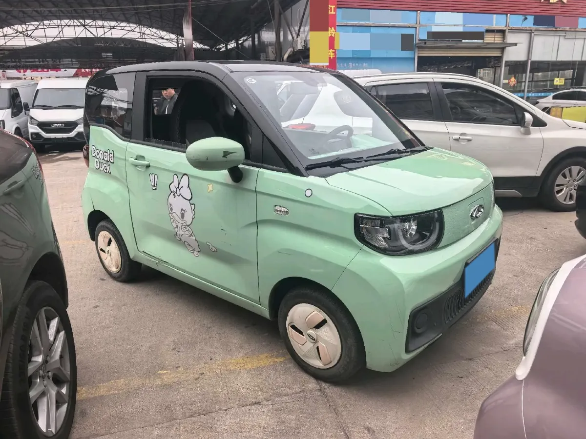 2022 Chery QQ Ice Cream BEV 9.42KWH,autocango,china used car exporter,china ev exporter,chinese used car exporter,chinese used ev exporter