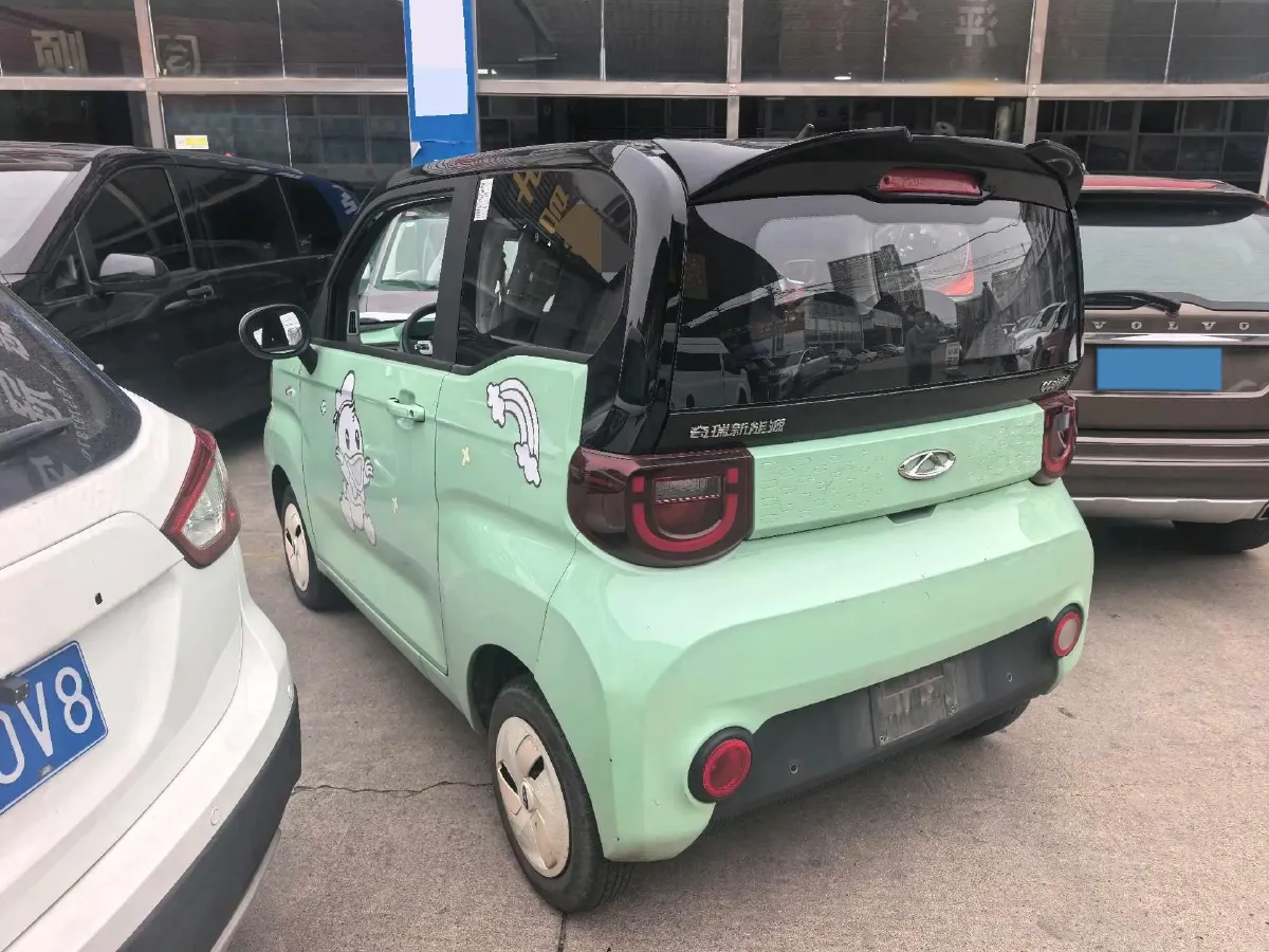2022 Chery QQ Ice Cream BEV 9.42KWH,autocango,china used car exporter,china ev exporter,chinese used car exporter,chinese used ev exporter