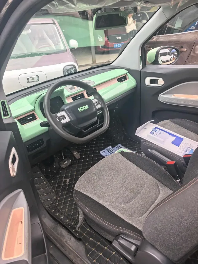 2022 Chery QQ Ice Cream BEV 9.42KWH,autocango,china used car exporter,china ev exporter,chinese used car exporter,chinese used ev exporter