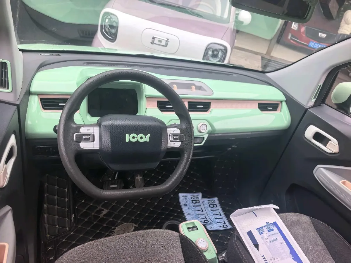 2022 Chery QQ Ice Cream BEV 9.42KWH,autocango,china used car exporter,china ev exporter,chinese used car exporter,chinese used ev exporter