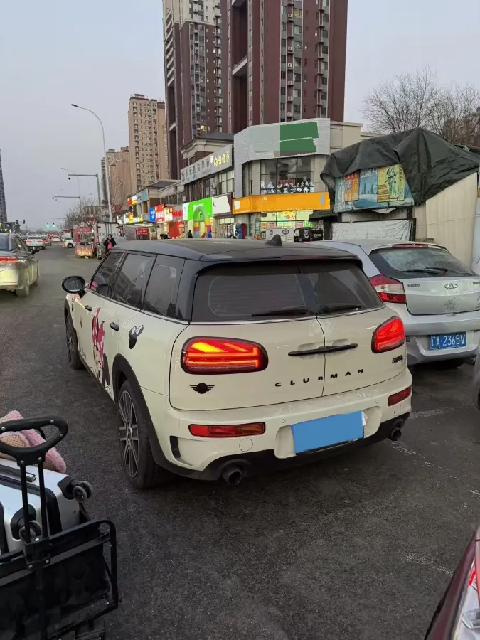 2023 MINI CLUBMAN 2.0T 192HP L4 7DCT,autocango,china used car exporter,china ev exporter,chinese used car exporter,chinese used ev exporter