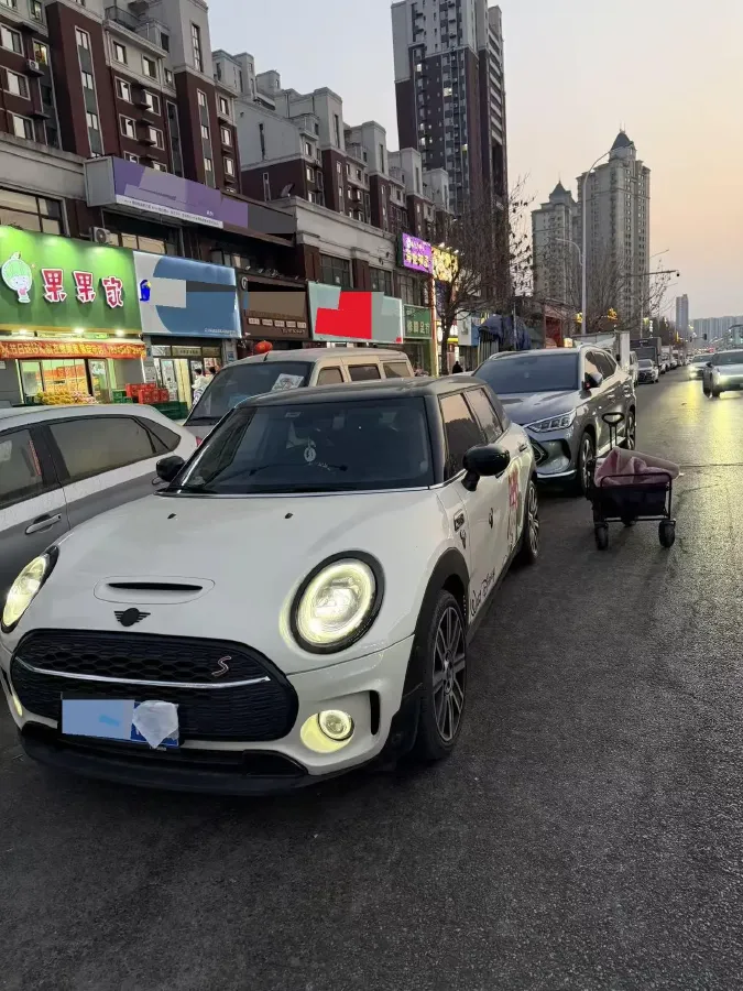 2023 MINI CLUBMAN 2.0T 192HP L4 7DCT,autocango,china used car exporter,china ev exporter,chinese used car exporter,chinese used ev exporter