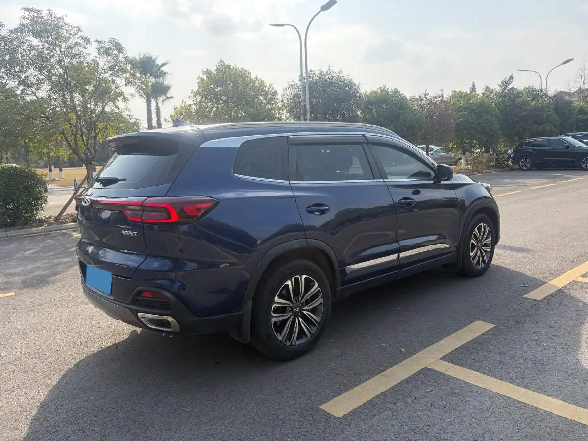 2019 Chery Tiggo 8 1.6T 197HP L4 7DCT,autocango,china used car exporter,china ev exporter,chinese used car exporter,chinese used ev exporter