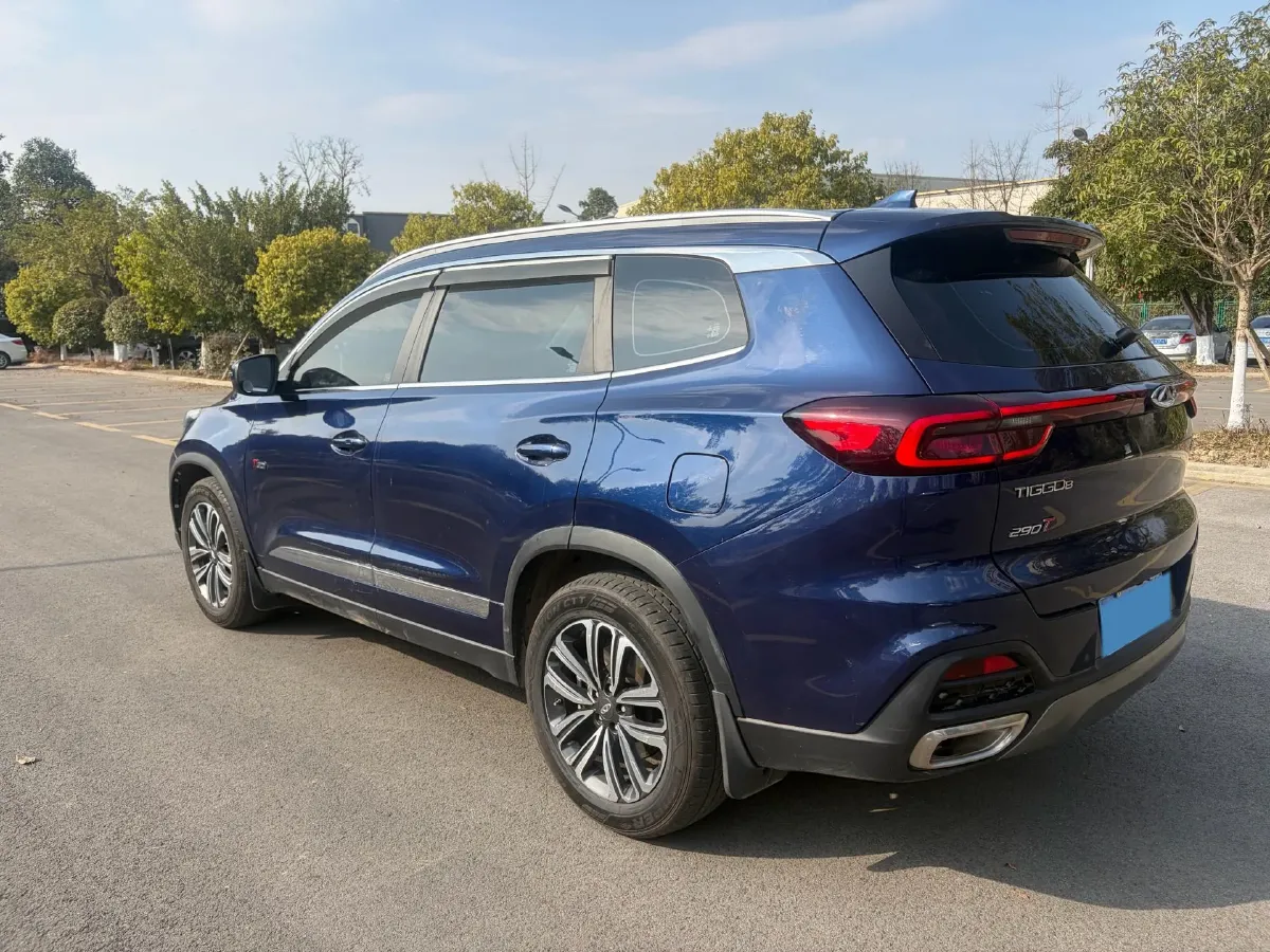 2019 Chery Tiggo 8 1.6T 197HP L4 7DCT,autocango,china used car exporter,china ev exporter,chinese used car exporter,chinese used ev exporter