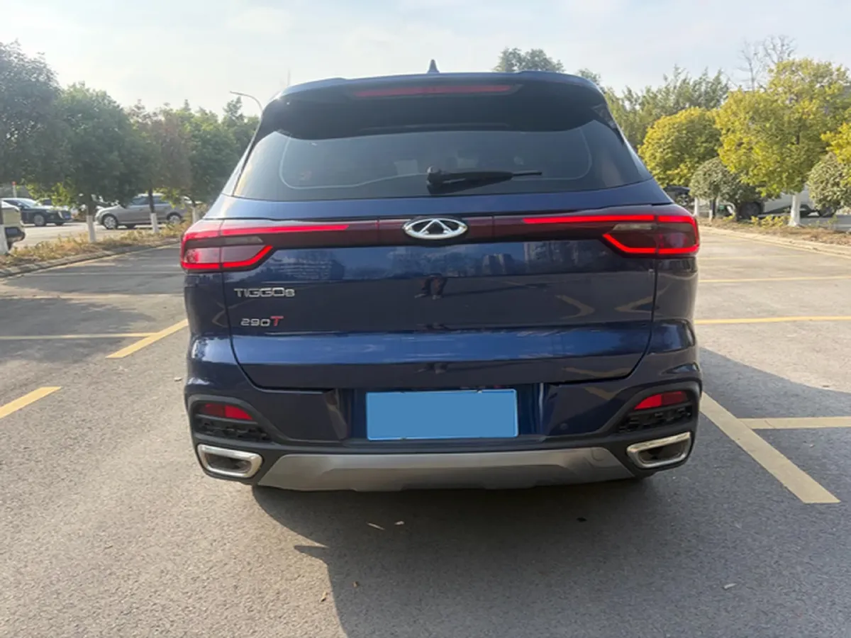 2019 Chery Tiggo 8 1.6T 197HP L4 7DCT,autocango,china used car exporter,china ev exporter,chinese used car exporter,chinese used ev exporter