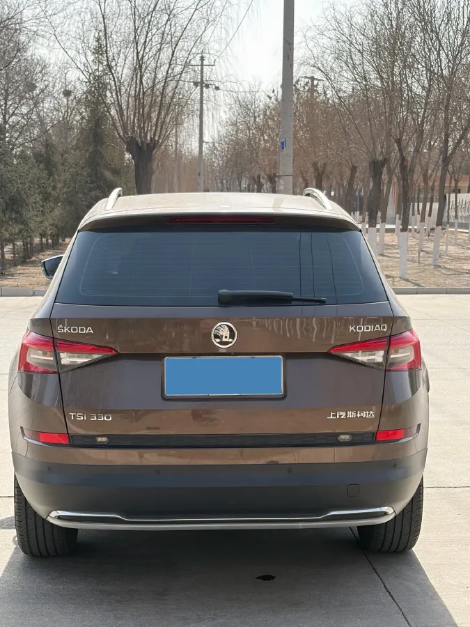 2018 Skoda Kodiak 2.0T 186HP L4 7DCT,autocango,china used car exporter,china ev exporter,chinese used car exporter,chinese used ev exporter