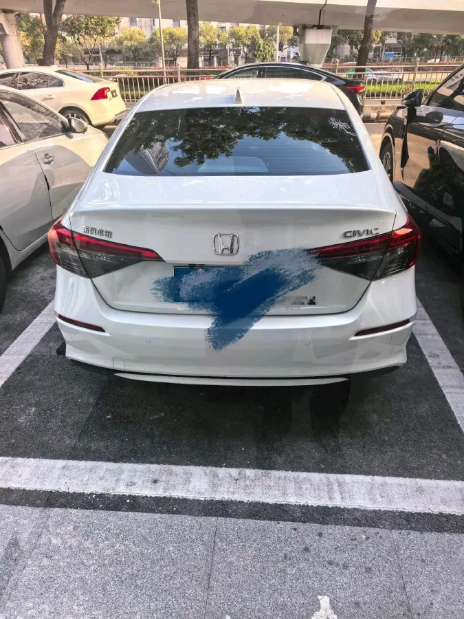 2023 Honda Civic 1.5T 182HP L4 CVT,autocango,china used car exporter,china ev exporter,chinese used car exporter,chinese used ev exporter