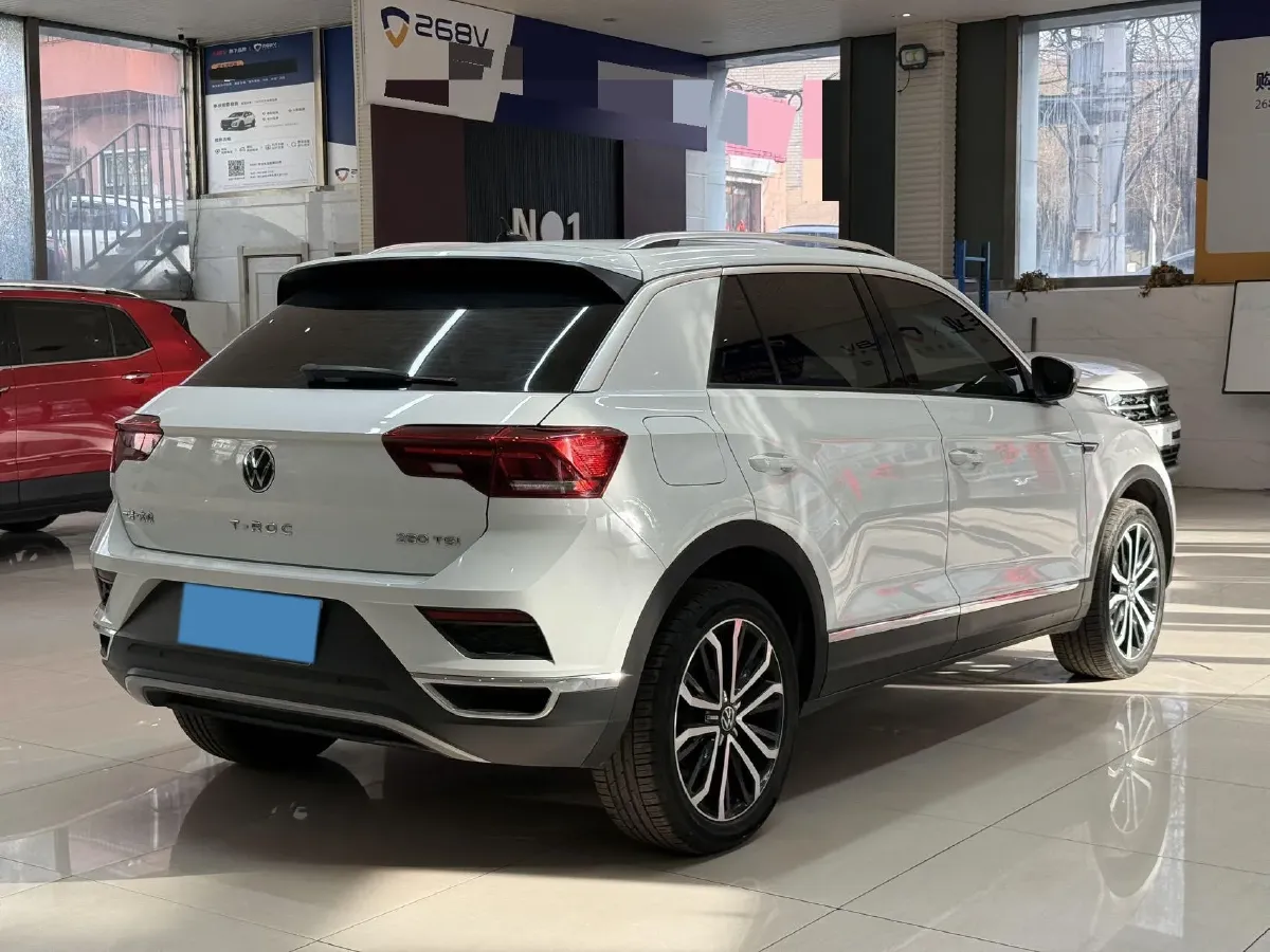 2022 Volkswagen T-Roc 1.4T 150HP L4 7DCT,autocango,china used car exporter,china ev exporter,chinese used car exporter,chinese used ev exporter