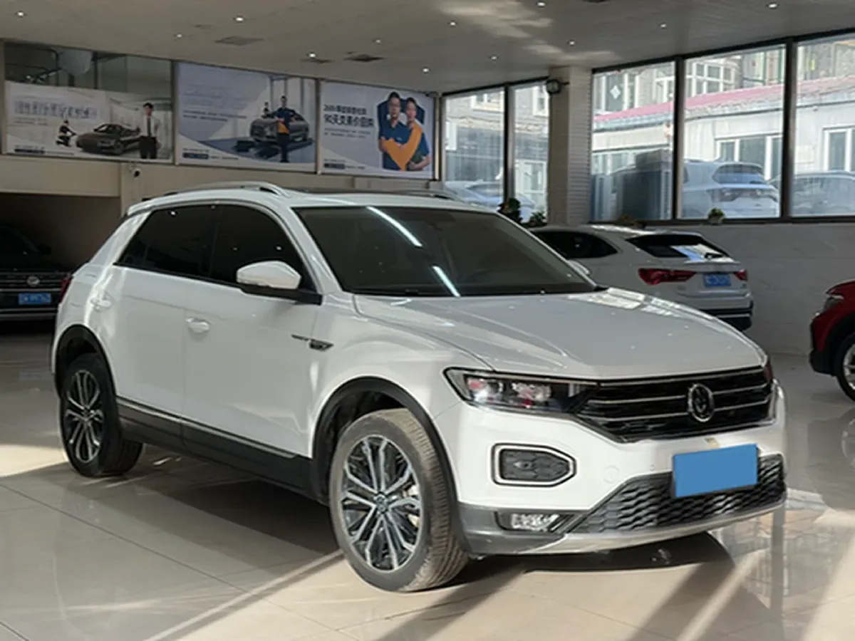 2022 Volkswagen T-Roc 1.4T 150HP L4 7DCT,autocango,china used car exporter,china ev exporter,chinese used car exporter,chinese used ev exporter