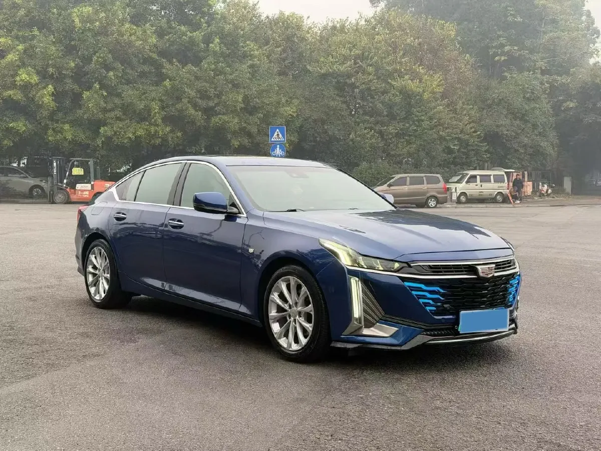 2020 Cadillac CT5 2.0T 237HP L4 10AT,autocango,china used car exporter,china ev exporter,chinese used car exporter,chinese used ev exporter