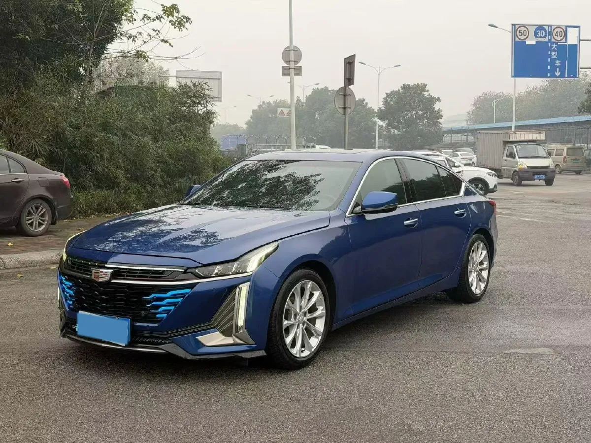 2020 Cadillac CT5 2.0T 237HP L4 10AT,autocango,china used car exporter,china ev exporter,chinese used car exporter,chinese used ev exporter