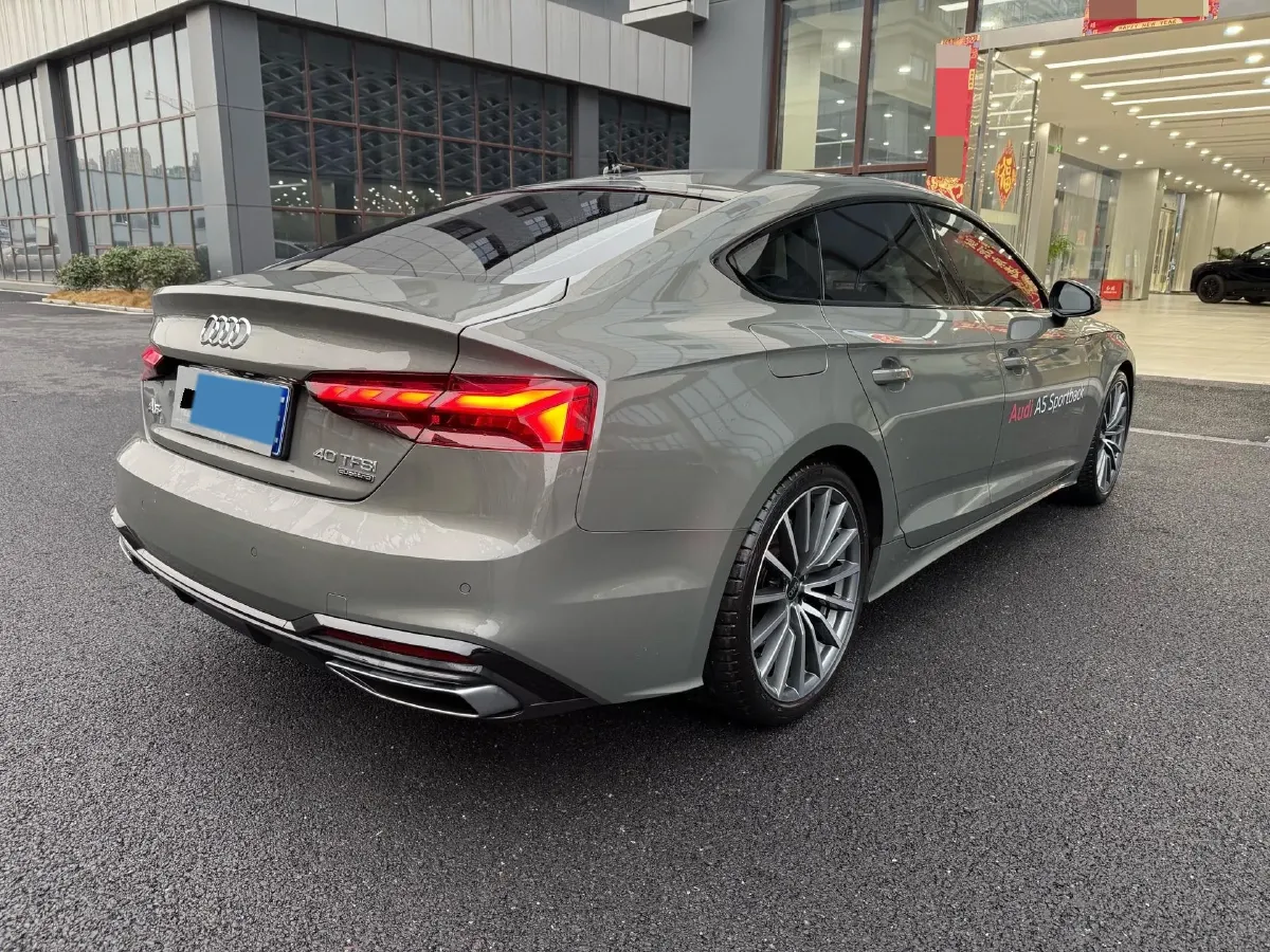 2024 Audi A5 2.0T 204HP L4 7DCT,autocango,china used car exporter,china ev exporter,chinese used car exporter,chinese used ev exporter