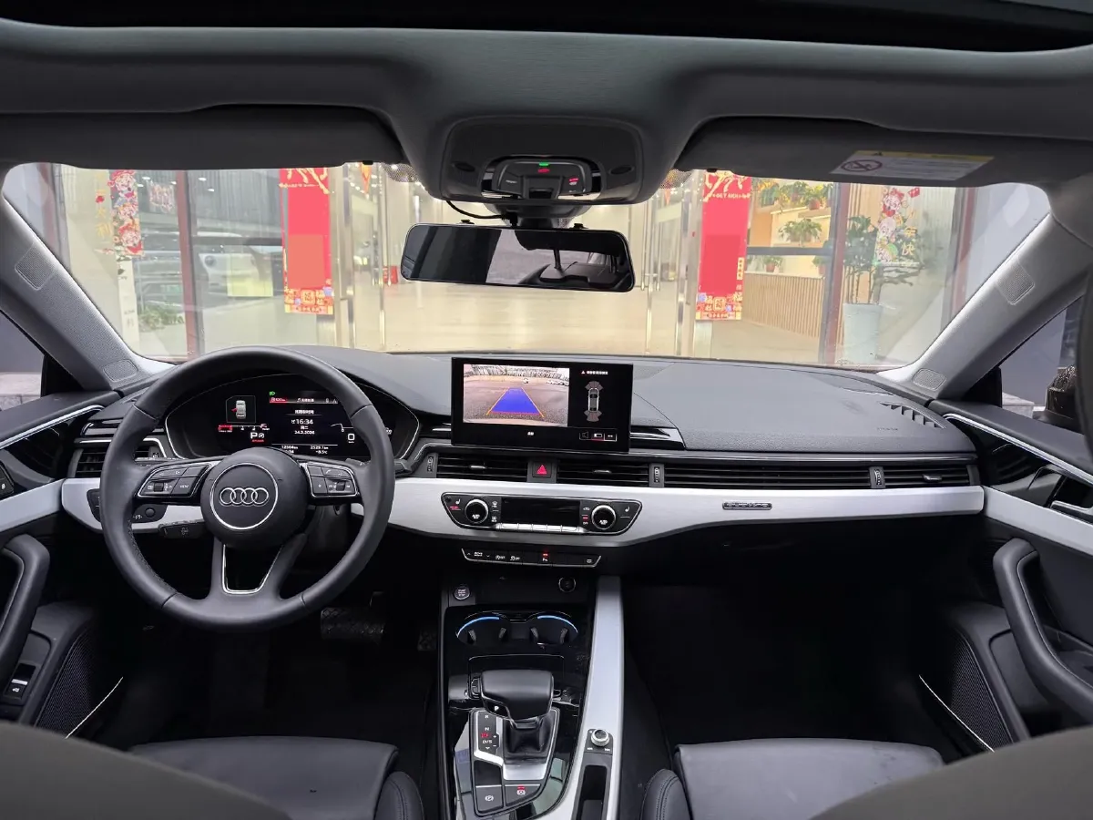 2024 Audi A5 2.0T 204HP L4 7DCT,autocango,china used car exporter,china ev exporter,chinese used car exporter,chinese used ev exporter