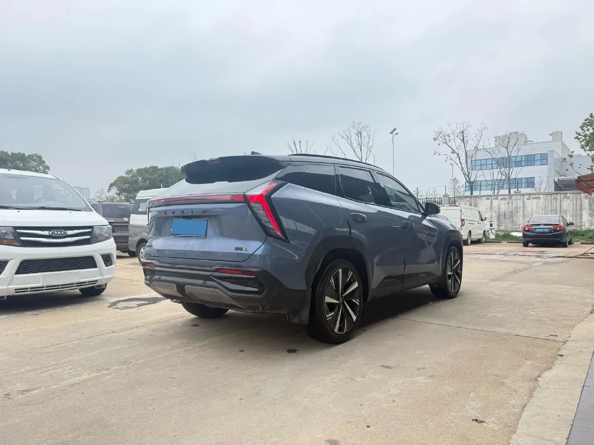 2023 Geely StarRay 2.0T 218HP L4 7DCT,autocango,china used car exporter,china ev exporter,chinese used car exporter,chinese used ev exporter