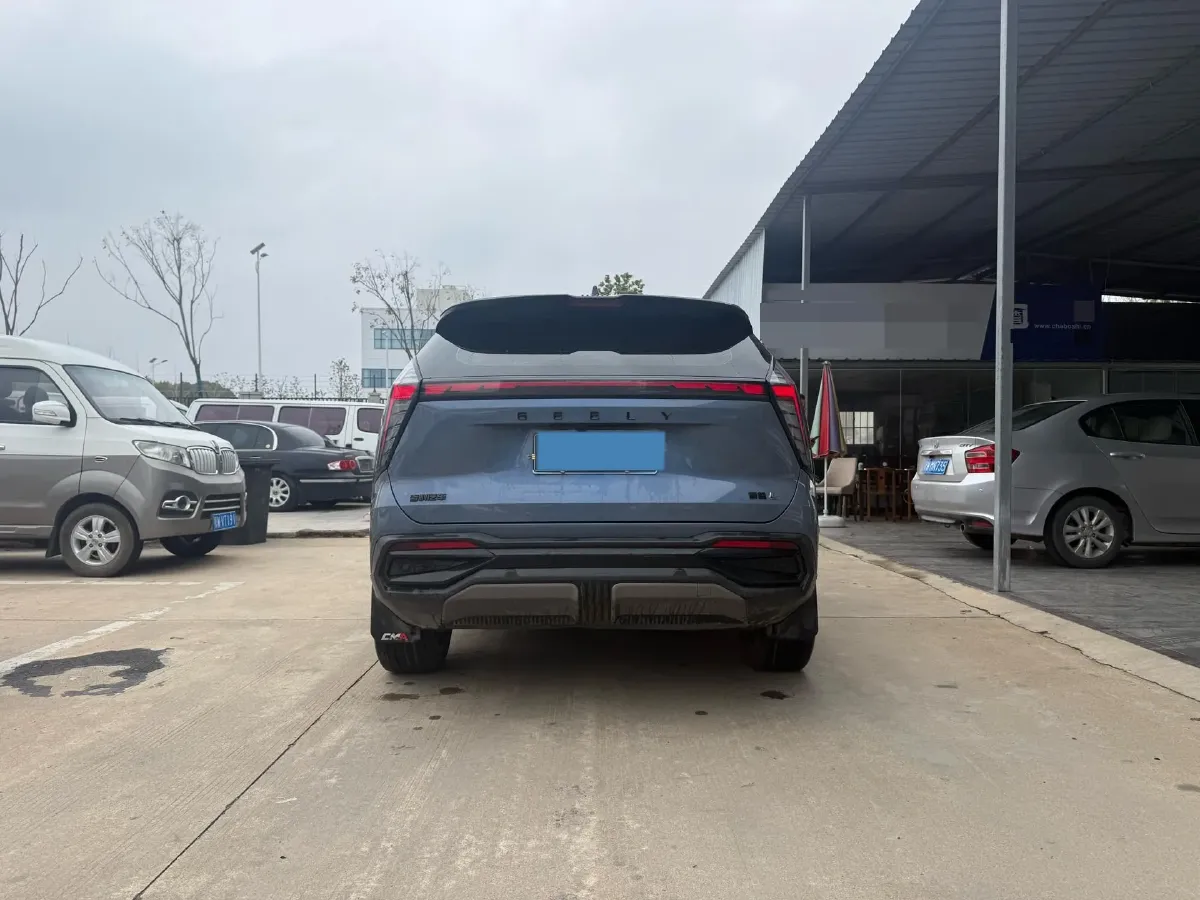 2023 Geely StarRay 2.0T 218HP L4 7DCT,autocango,china used car exporter,china ev exporter,chinese used car exporter,chinese used ev exporter