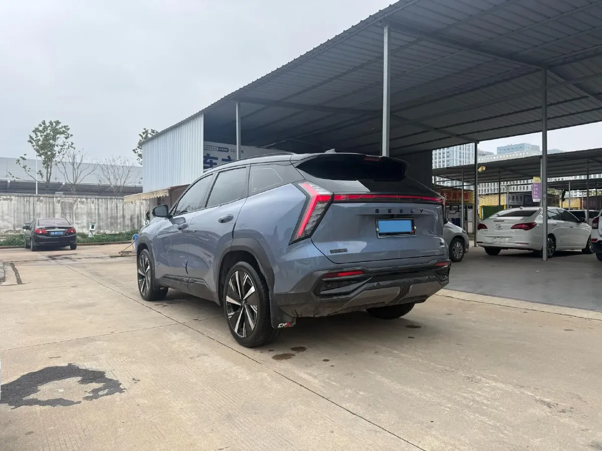 2023 Geely StarRay 2.0T 218HP L4 7DCT,autocango,china used car exporter,china ev exporter,chinese used car exporter,chinese used ev exporter