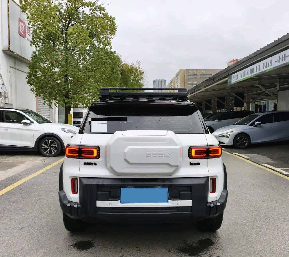 2025 Geely Cowboy 1.5T 181HP L4 7DCT,autocango,china used car exporter,china ev exporter,chinese used car exporter,chinese used ev exporter