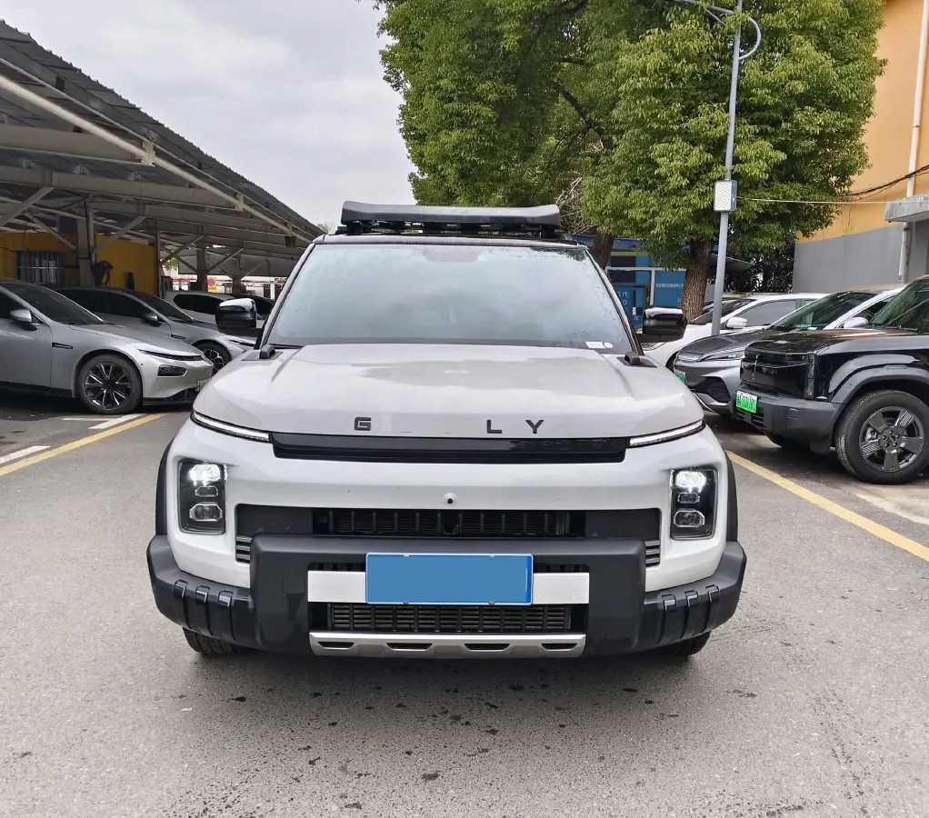 2025 Geely Cowboy 1.5T 181HP L4 7DCT,autocango,china used car exporter,china ev exporter,chinese used car exporter,chinese used ev exporter