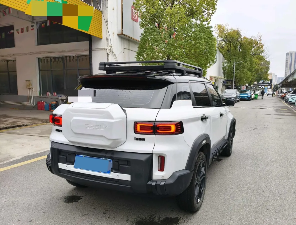 2025 Geely Cowboy 1.5T 181HP L4 7DCT,autocango,china used car exporter,china ev exporter,chinese used car exporter,chinese used ev exporter