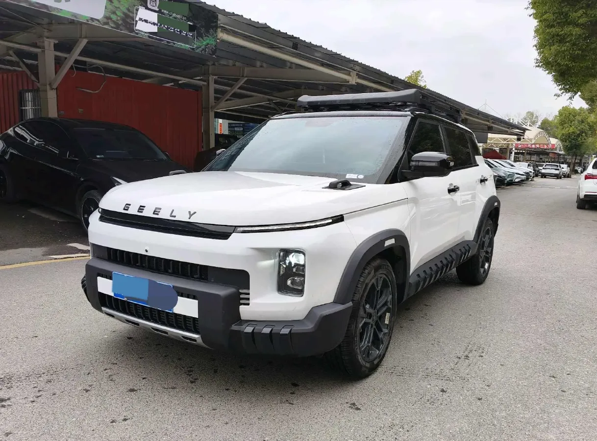 2025 Geely Cowboy 1.5T 181HP L4 7DCT,autocango,china used car exporter,china ev exporter,chinese used car exporter,chinese used ev exporter