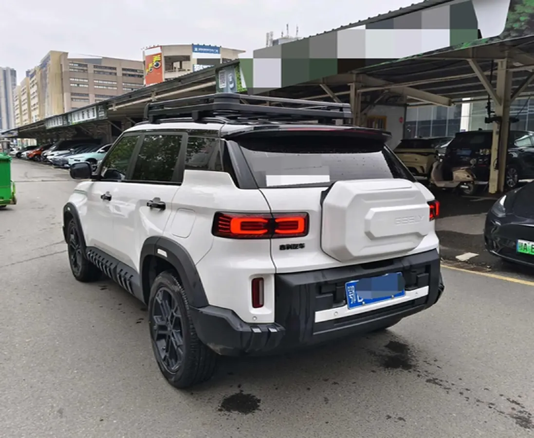 2025 Geely Cowboy 1.5T 181HP L4 7DCT,autocango,china used car exporter,china ev exporter,chinese used car exporter,chinese used ev exporter