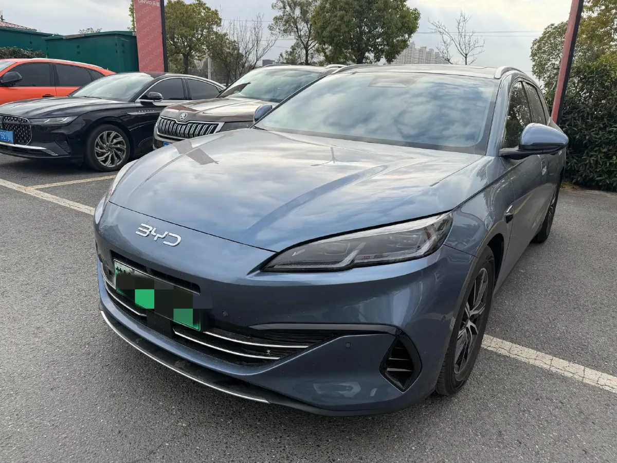 2025 BYD Seal 06 Wagon 1.5L 101HP L4 E-CVT PHEV,autocango,china used car exporter,china ev exporter,chinese used car exporter,chinese used ev exporter