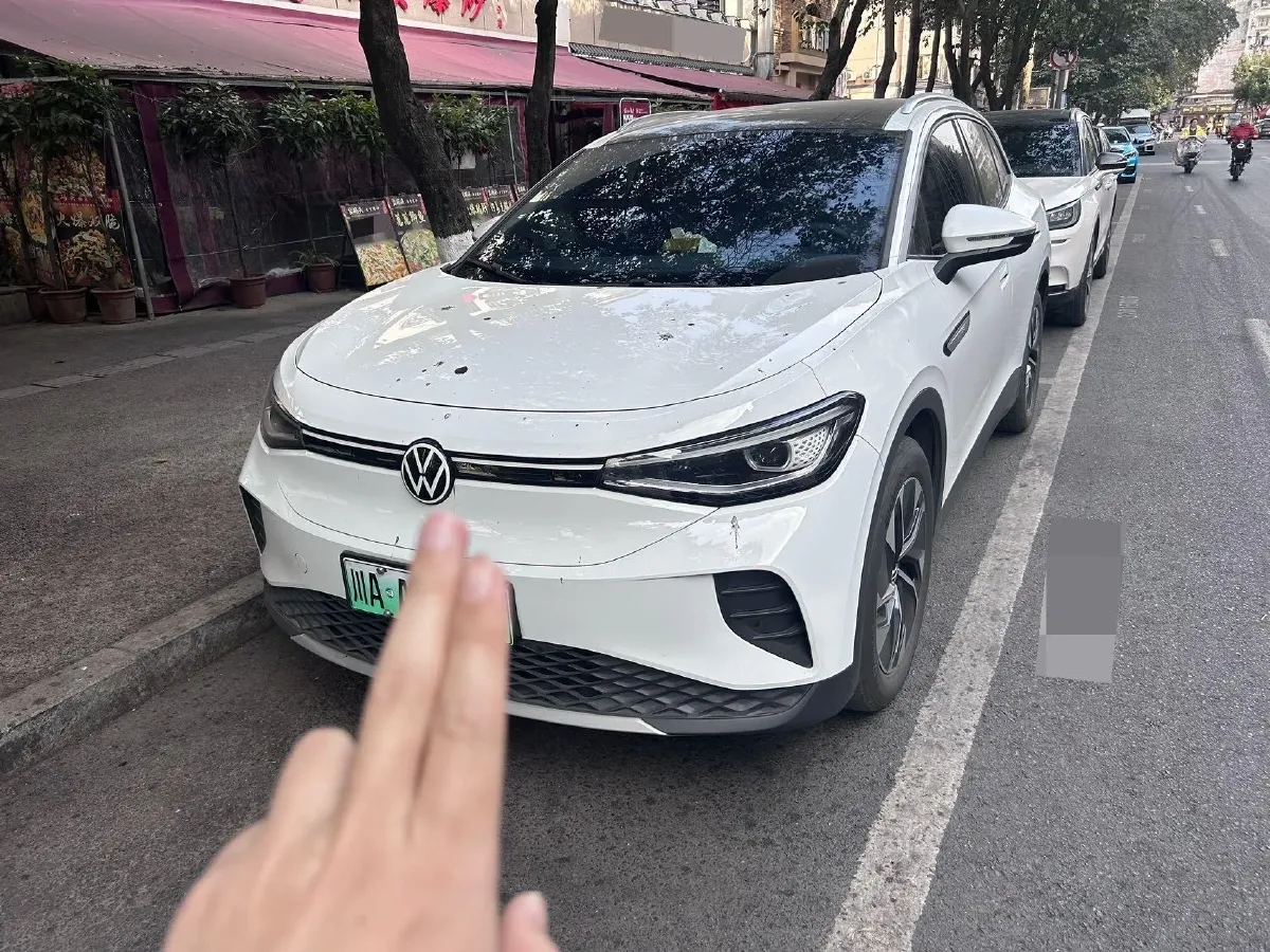 2022 Volkswagen ID.4 Crozz BEV 55.7KWH,autocango,china used car exporter,china ev exporter,chinese used car exporter,chinese used ev exporter
