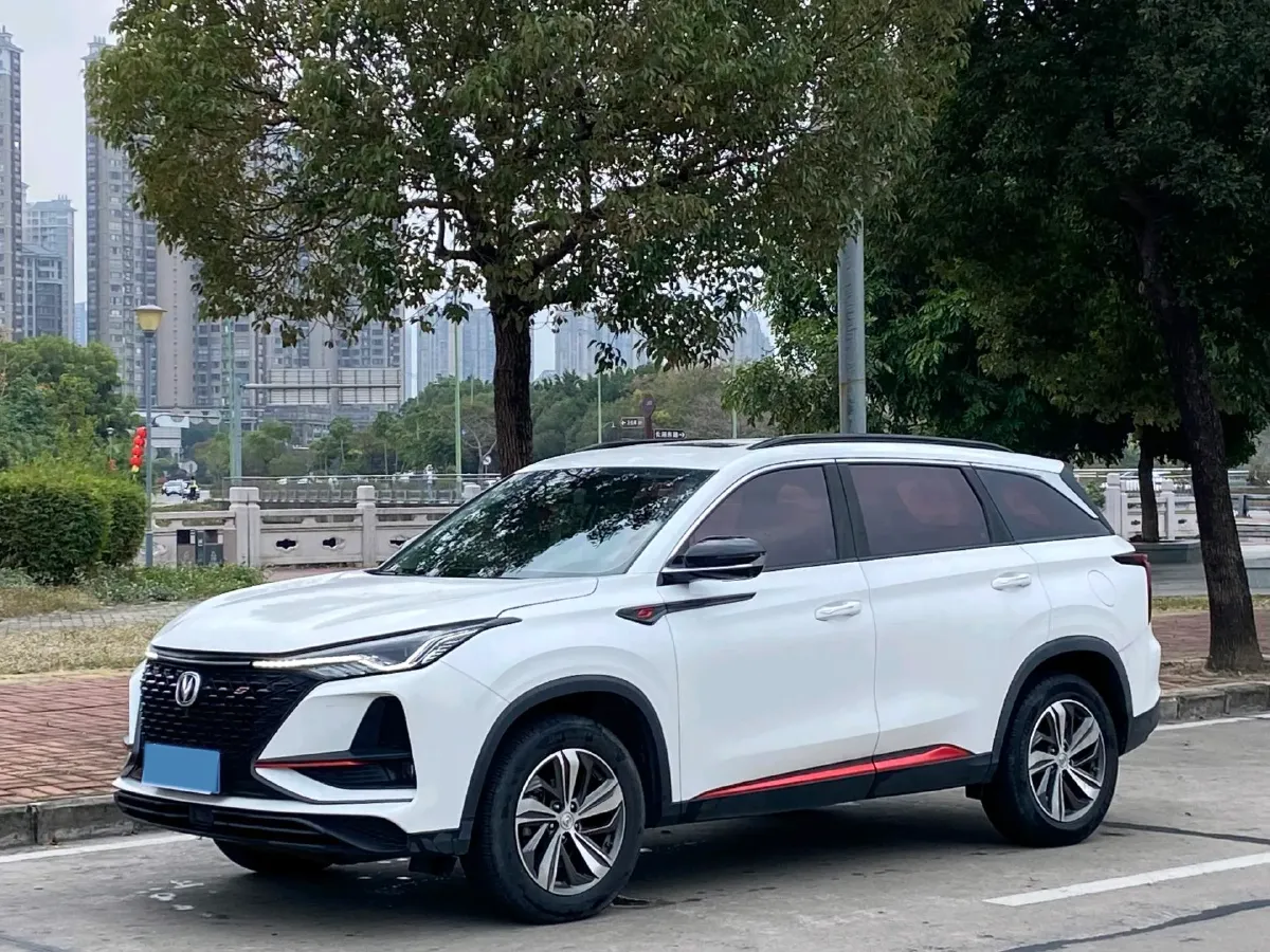 2020 ChangAn CS75 Plus 1.5T 178HP L4 6AT,autocango,china used car exporter,china ev exporter,chinese used car exporter,chinese used ev exporter