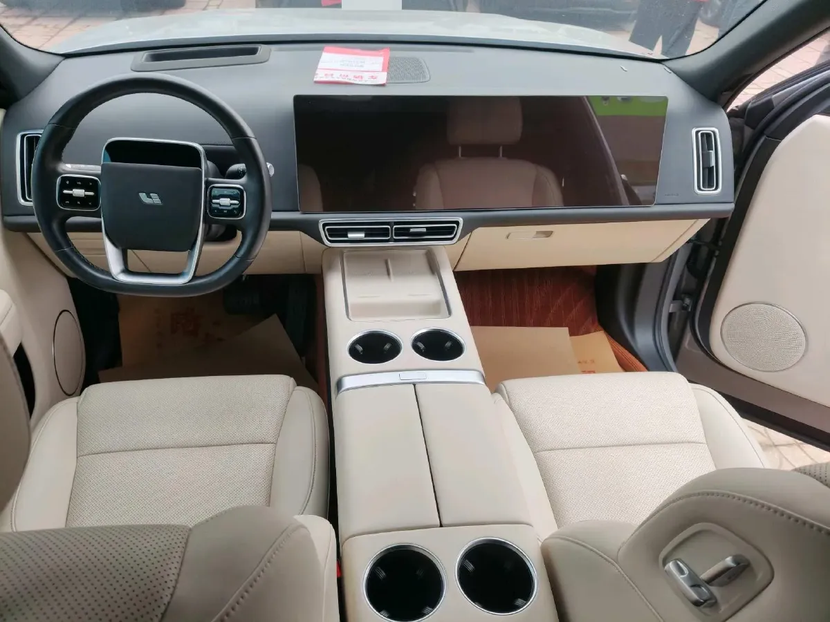 2023 Li L9 Range Extended 154HP REEV 42.6KWH,autocango,china used car exporter,china ev exporter,chinese used car exporter,chinese used ev exporter