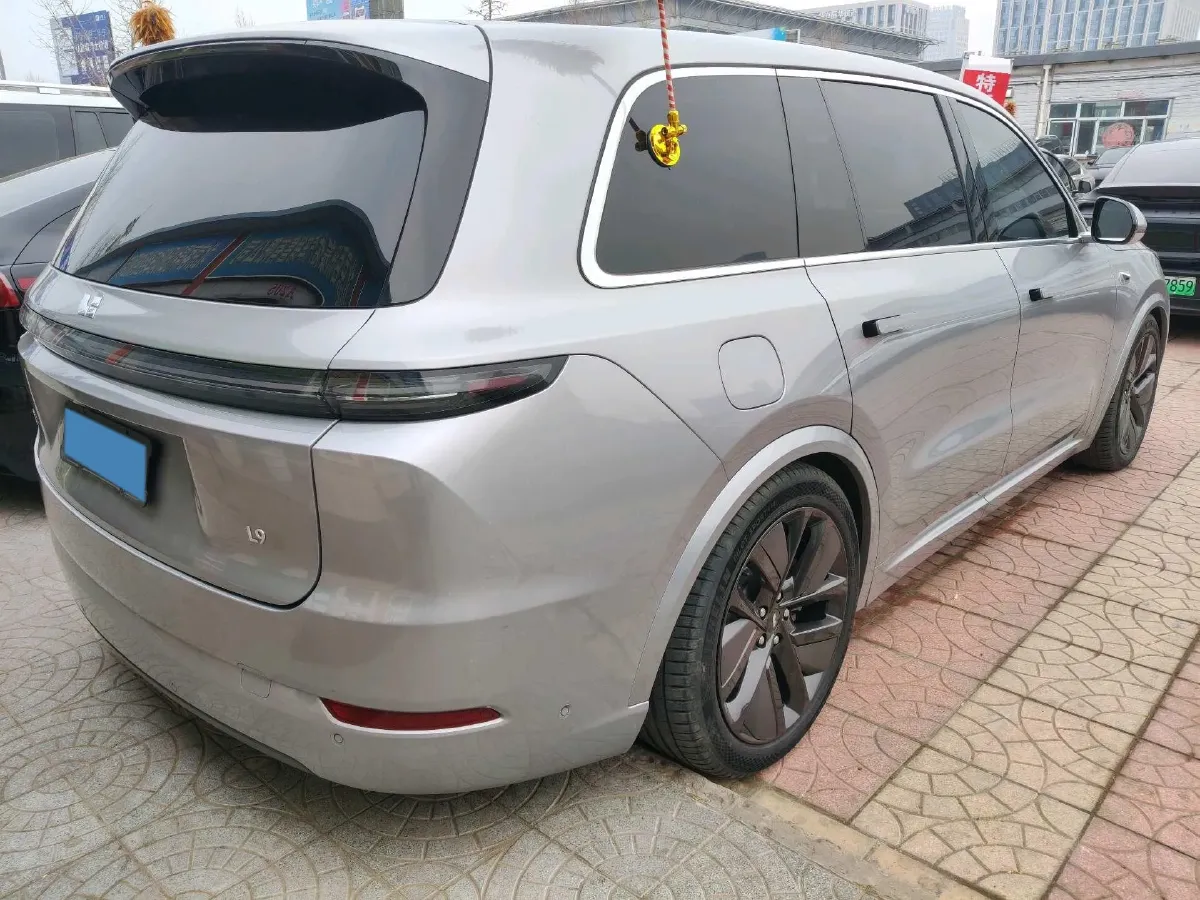 2023 Li L9 Range Extended 154HP REEV 42.6KWH,autocango,china used car exporter,china ev exporter,chinese used car exporter,chinese used ev exporter