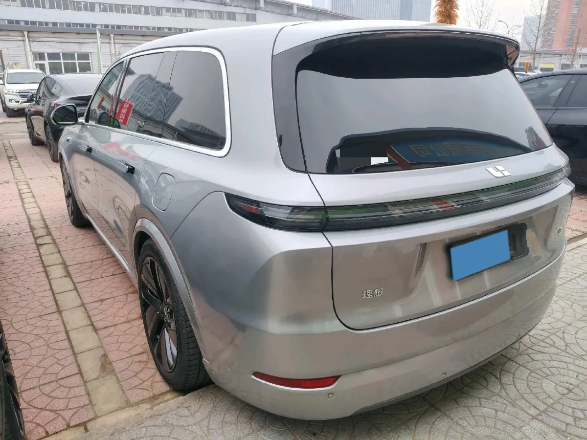 2023 Li L9 Range Extended 154HP REEV 42.6KWH,autocango,china used car exporter,china ev exporter,chinese used car exporter,chinese used ev exporter