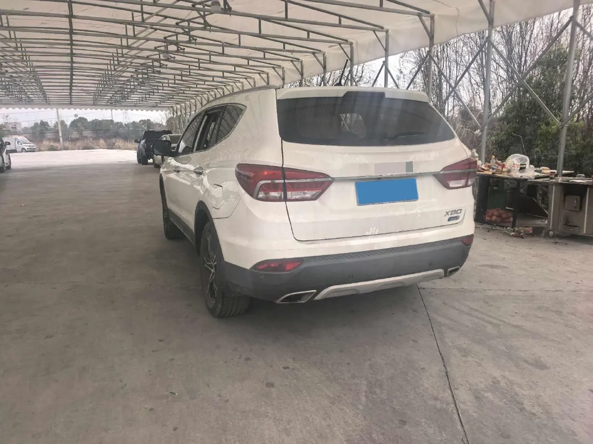 2017 LiFan X80 2.0T 192HP L4 6AT,autocango,china used car exporter,china ev exporter,chinese used car exporter,chinese used ev exporter