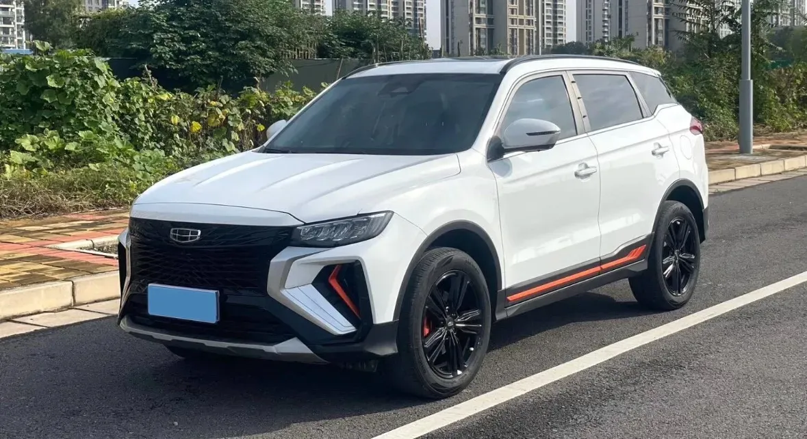 2022 Geely Azkarra 1.8T 184HP L4 7DCT,autocango,china used car exporter,china ev exporter,chinese used car exporter,chinese used ev exporter