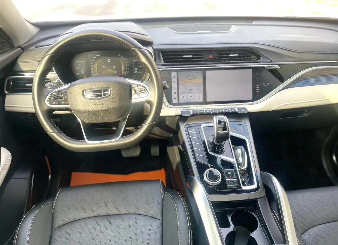 2022 Geely Azkarra 1.8T 184HP L4 7DCT,autocango,china used car exporter,china ev exporter,chinese used car exporter,chinese used ev exporter