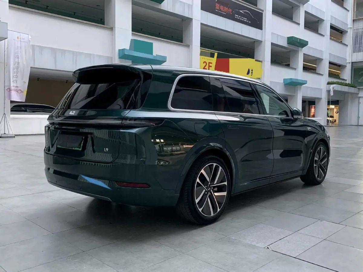 2025 Li L9 Range Extended 154HP REEV,autocango,china used car exporter,china ev exporter,chinese used car exporter,chinese used ev exporter