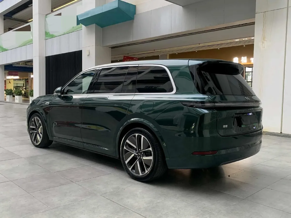 2025 Li L9 Range Extended 154HP REEV,autocango,china used car exporter,china ev exporter,chinese used car exporter,chinese used ev exporter