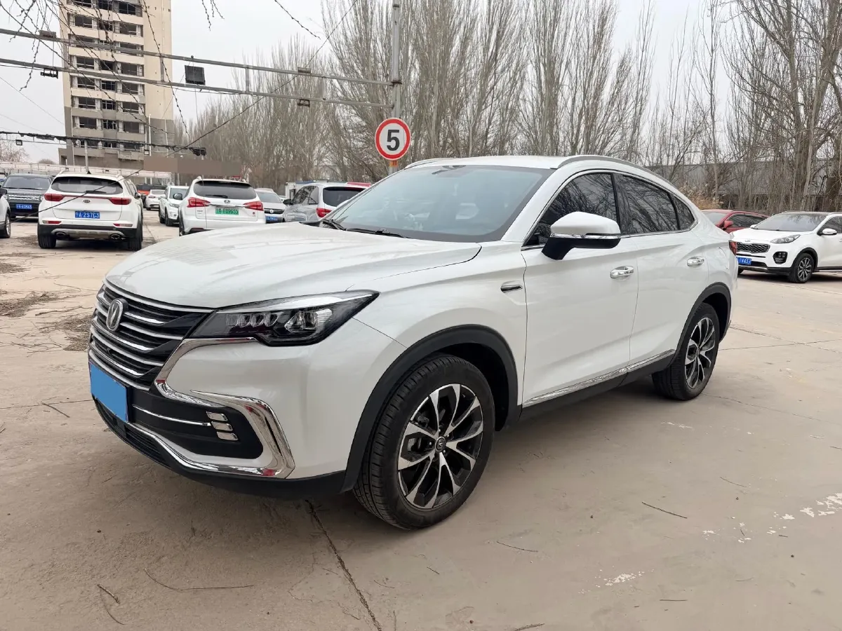 2019 ChangAn CS85 Coupe 1.5T 178HP L4 7DCT,autocango,china used car exporter,china ev exporter,chinese used car exporter,chinese used ev exporter