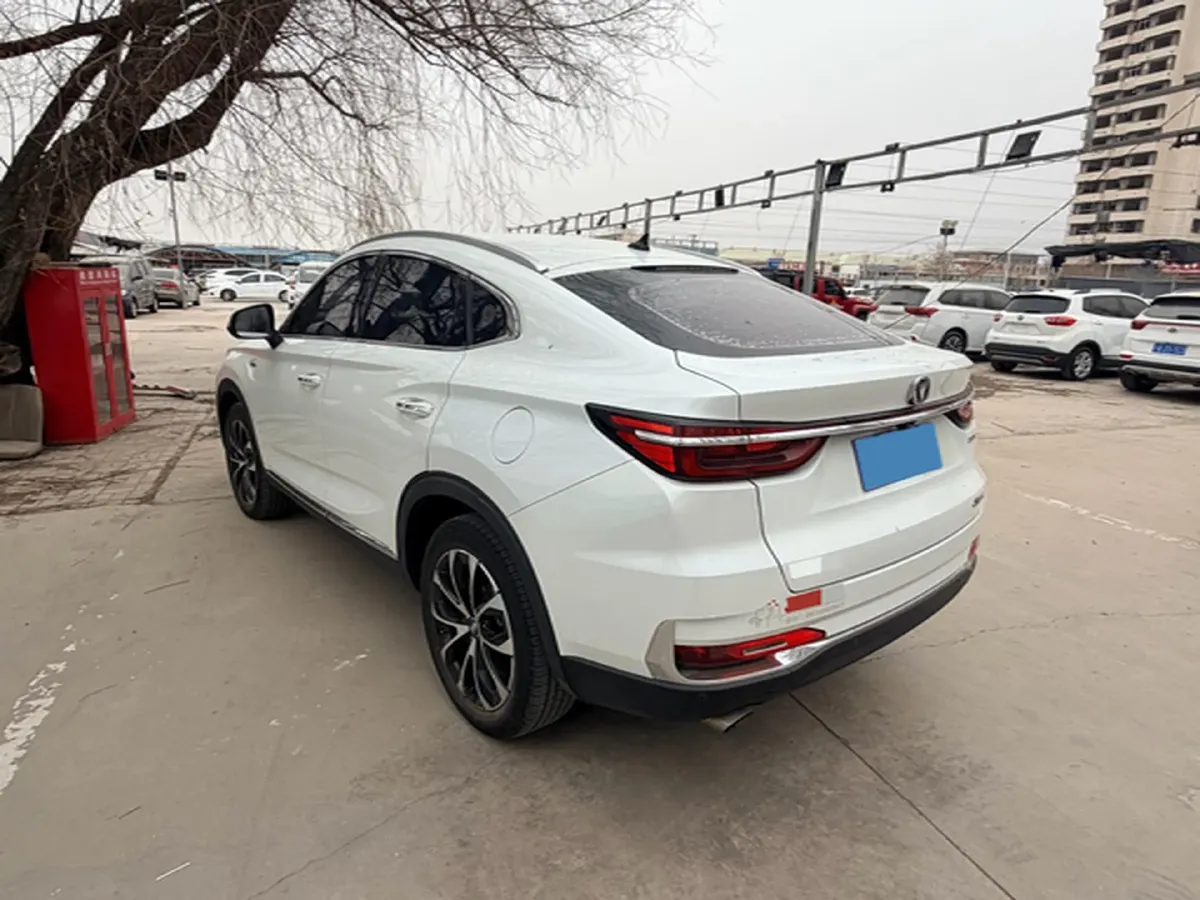 2019 ChangAn CS85 Coupe 1.5T 178HP L4 7DCT,autocango,china used car exporter,china ev exporter,chinese used car exporter,chinese used ev exporter