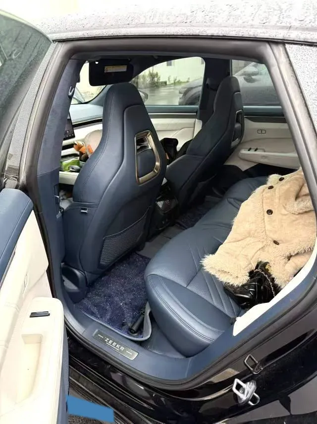 2024 Zeekr 001 BEV 95KWH,autocango,china used car exporter,china ev exporter,chinese used car exporter,chinese used ev exporter