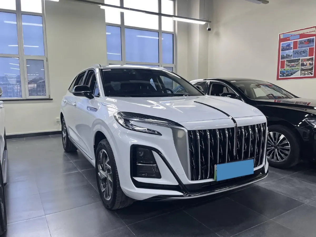 2024 HongQi HS3 1.5T 169HP L4 1DHT PHEV 18.4KWH,autocango,china used car exporter,china ev exporter,chinese used car exporter,chinese used ev exporter