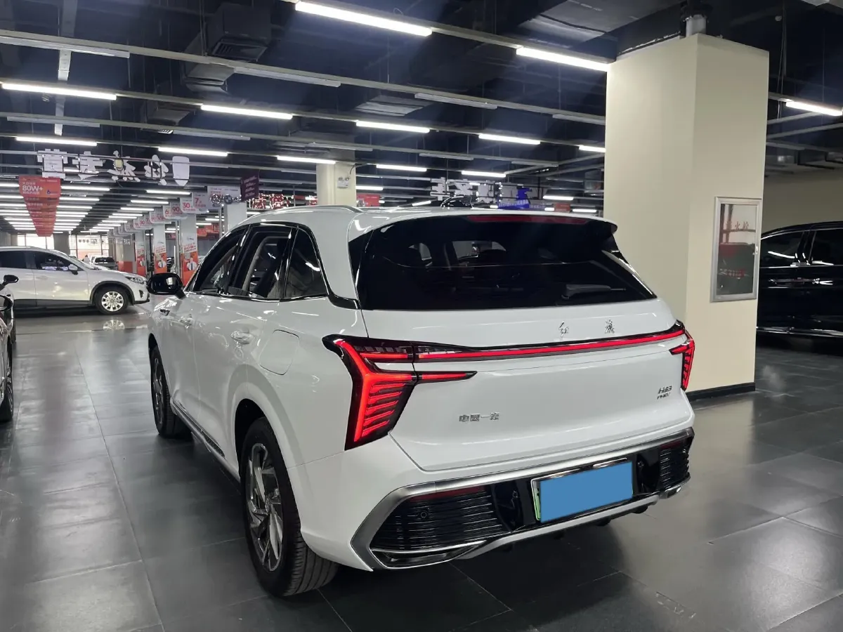 2024 HongQi HS3 1.5T 169HP L4 1DHT PHEV 18.4KWH,autocango,china used car exporter,china ev exporter,chinese used car exporter,chinese used ev exporter