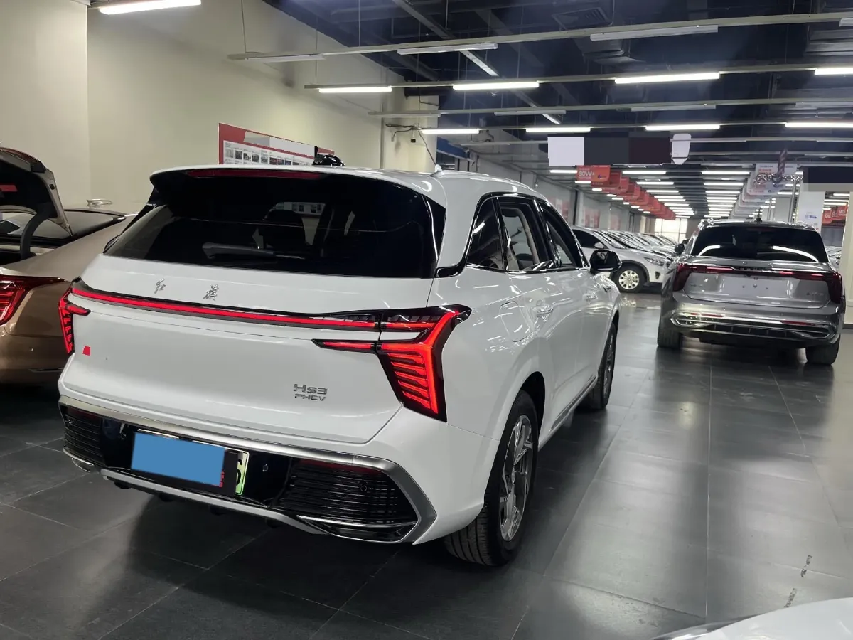 2024 HongQi HS3 1.5T 169HP L4 1DHT PHEV 18.4KWH,autocango,china used car exporter,china ev exporter,chinese used car exporter,chinese used ev exporter