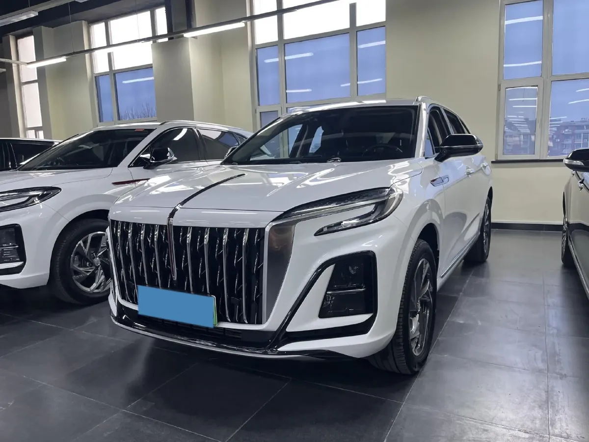 2024 HongQi HS3 1.5T 169HP L4 1DHT PHEV 18.4KWH,autocango,china used car exporter,china ev exporter,chinese used car exporter,chinese used ev exporter