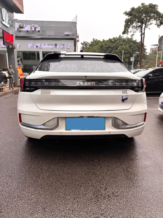 2023 Zeekr 001 BEV 100KWH,autocango,china used car exporter,china ev exporter,chinese used car exporter,chinese used ev exporter